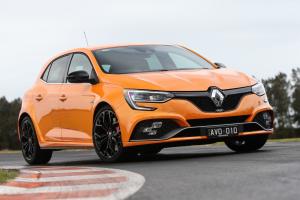 Renault Megane R.S. Cup Chassis 2018 года (AU)